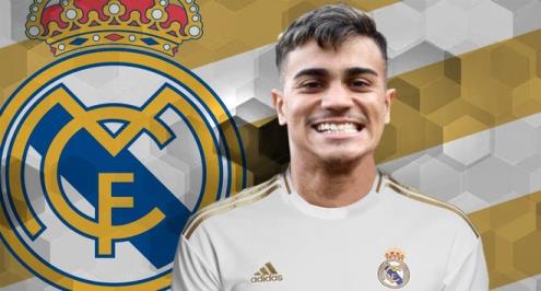 موهبة برازيلية جديدة.. ريال مدريد يعلن تعاقده مع راينير رسميًا